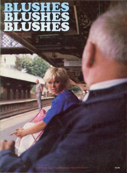 Blushes – n. 24 August 1986 Cover
