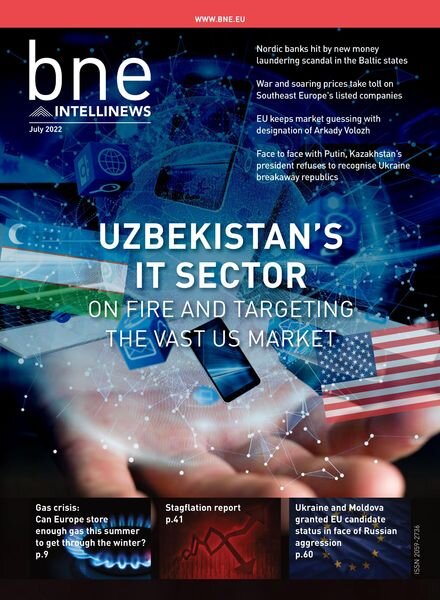 bne IntelliNews – July 2022 Cover
