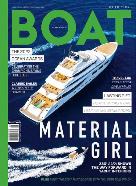 Boat International US Edition – June 2022 Cover