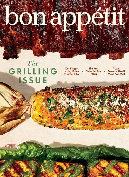 Bon Appetit – August 2022 Cover