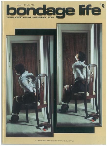 Bondage Life – n. 71 April 1998 Cover