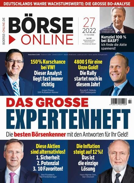 Borse Online – 07 Juli 2022 Cover