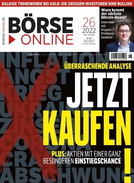 Borse Online – 30 Juni 2022 Cover