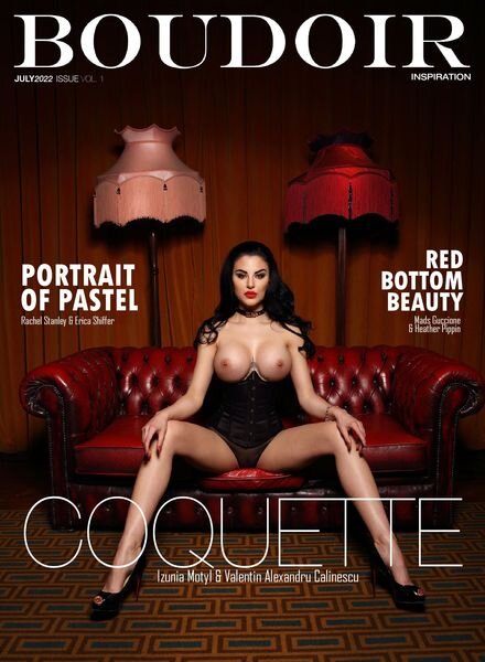Boudoir Inspiration – Issue Vol. 1 – July 2022 Cover