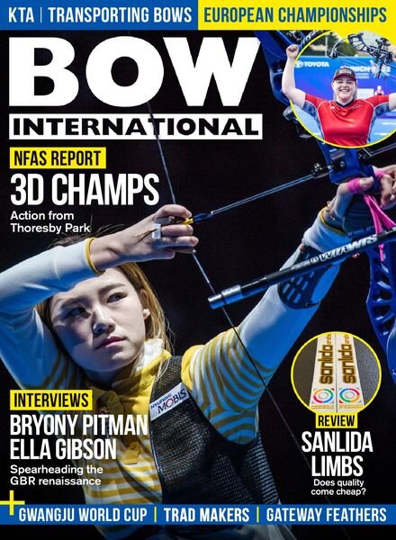 Bow International – June 2022 Cover