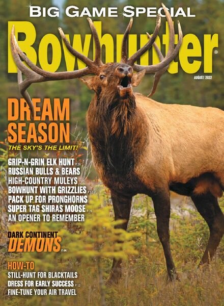 Bowhunter – August 2022 Cover