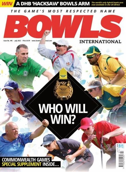 Bowls International – July 2022 Cover