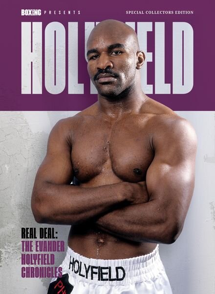 Boxing News Presents – 24 June 2022 Cover