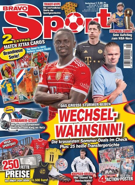 Bravo Sport – 07 Juli 2022 Cover