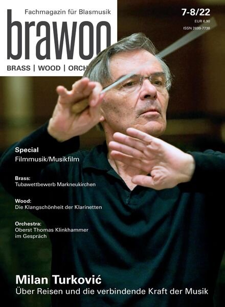 brawoo – Juli 2022 Cover