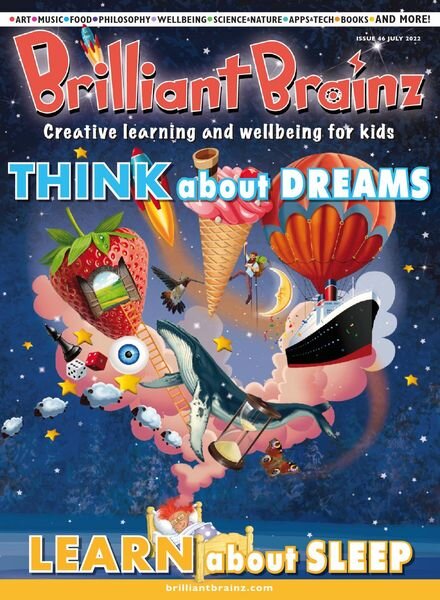 Brilliant Brainz – July 2022 Cover