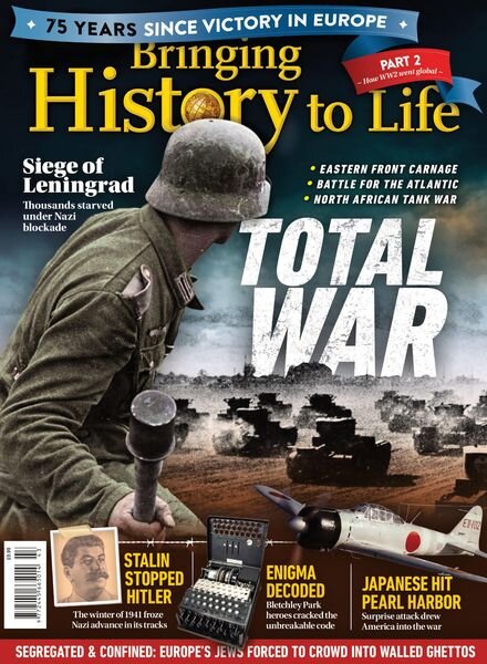 Bringing History to Life – 02 July 2022 Cover