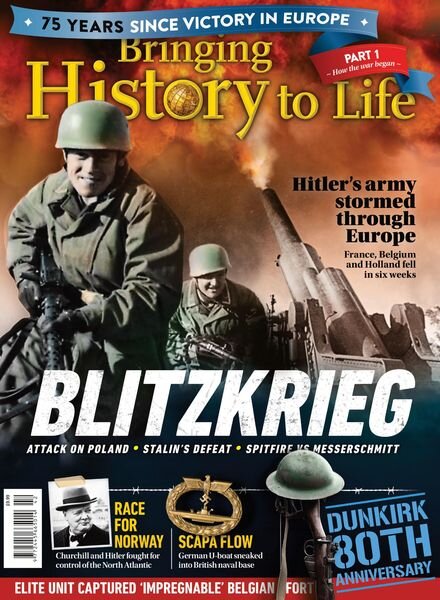 Bringing History to Life – 09 July 2022 Cover