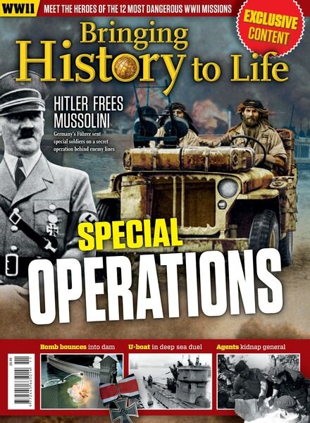 Bringing History to Life – 16 July 2022 Cover