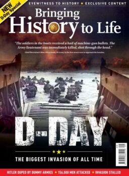 Bringing History to Life – 23 July 2022