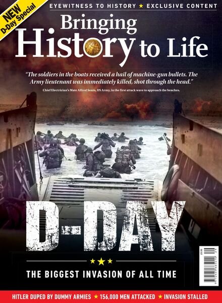 Bringing History to Life – 23 July 2022 Cover