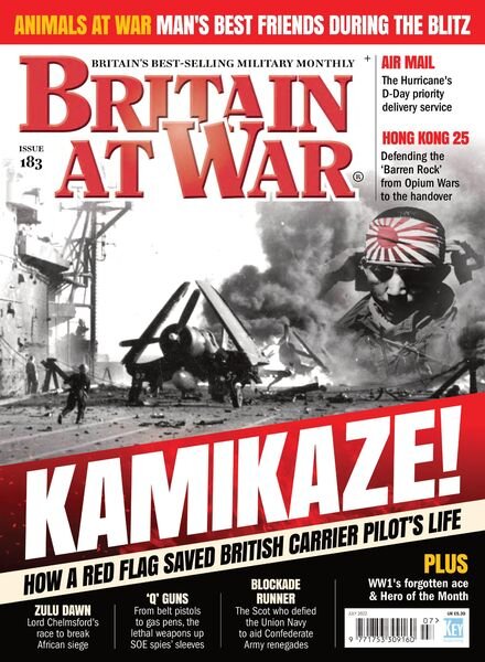 Britain at War – July 2022 Cover
