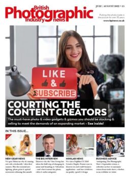 British Photographic Industry News – July-August 2022