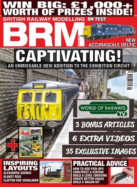 British Railway Modelling – August 2022 Cover