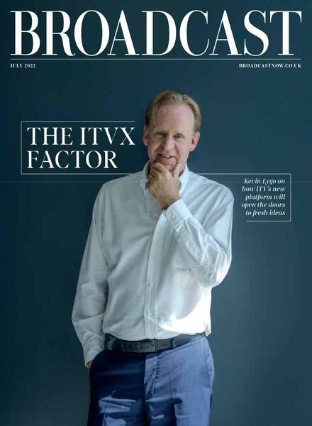 Broadcast Magazine – July 2022 Cover