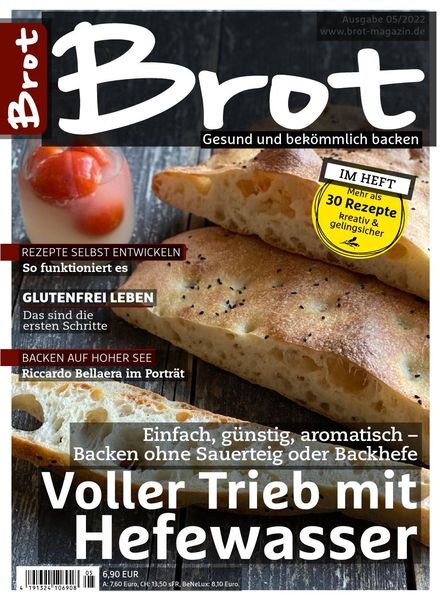 Brot – Juli 2022 Cover