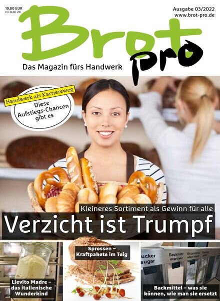 Brot – Juni 2022 Cover