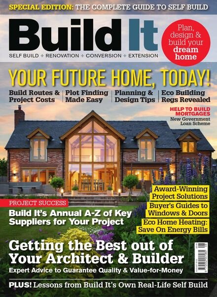 Build It – August 2022 Cover