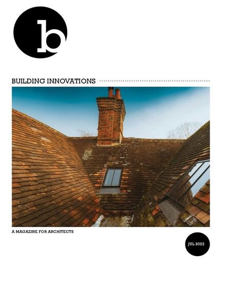 Building Innovations – July 2022 Cover
