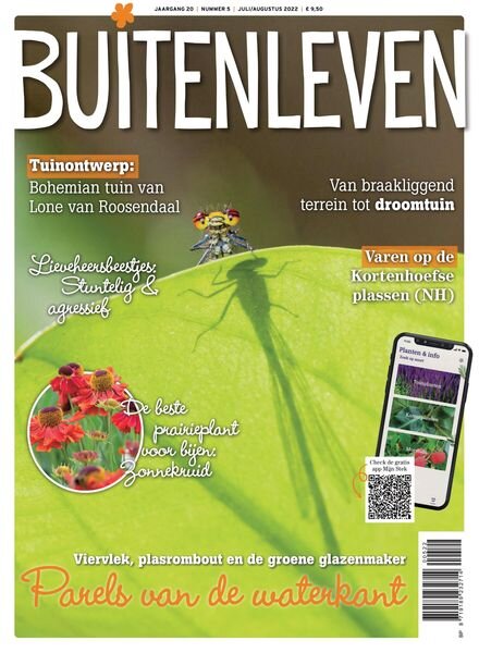 Buitenleven – juli 2022 Cover