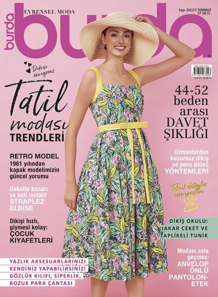 Burda Turkiye – 30 Haziran 2022 Cover