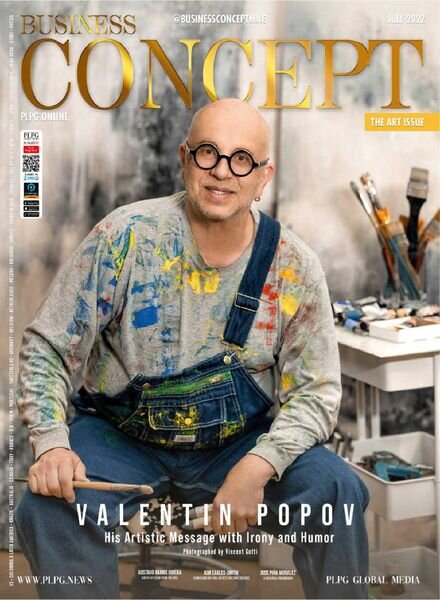 Business Concept Magazine – July 2022 Cover