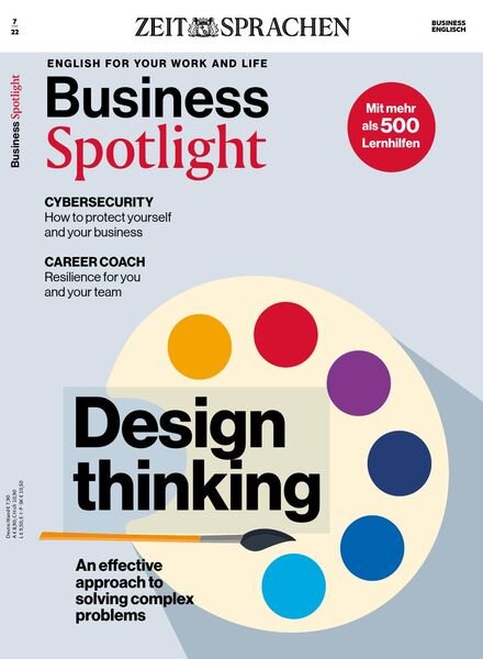 Business Spotlight – Juli 2022 Cover