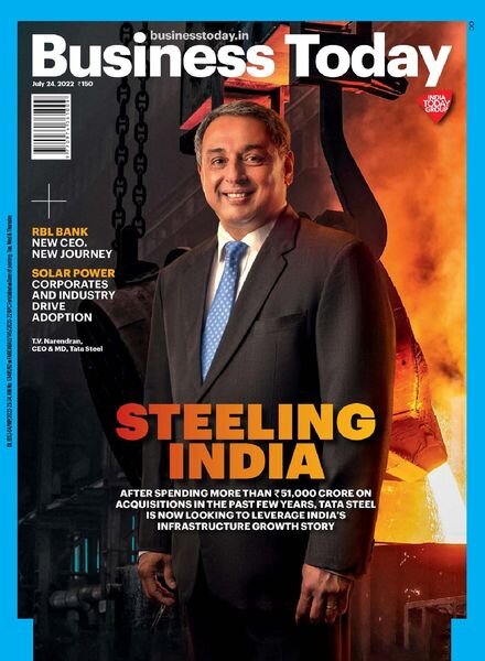 Business Today – July 24 2022 Cover