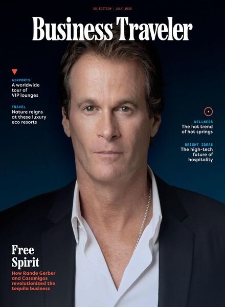 Business Traveler USA – June 2022 Cover