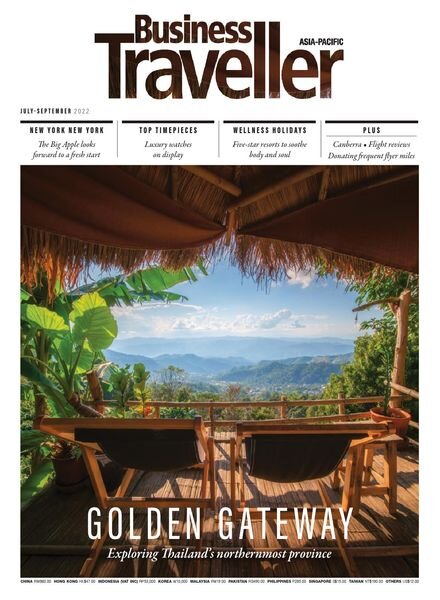 Business Traveller Asia-Pacific Edition – July 2022 Cover