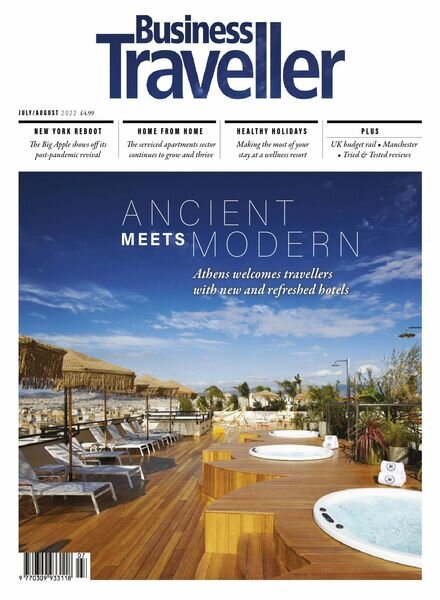 Business Traveller UK – July 2022 Cover