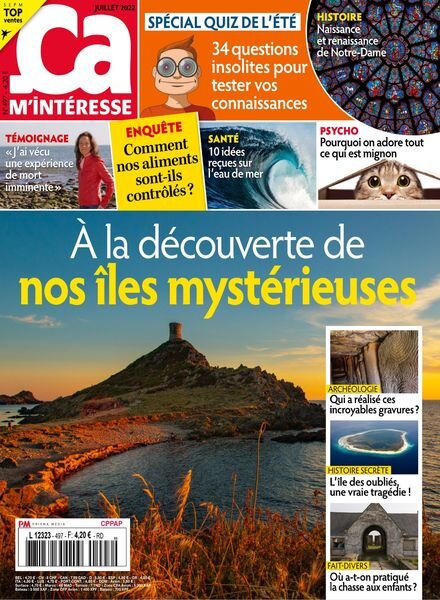 ca M’Interesse – Juillet 2022 Cover