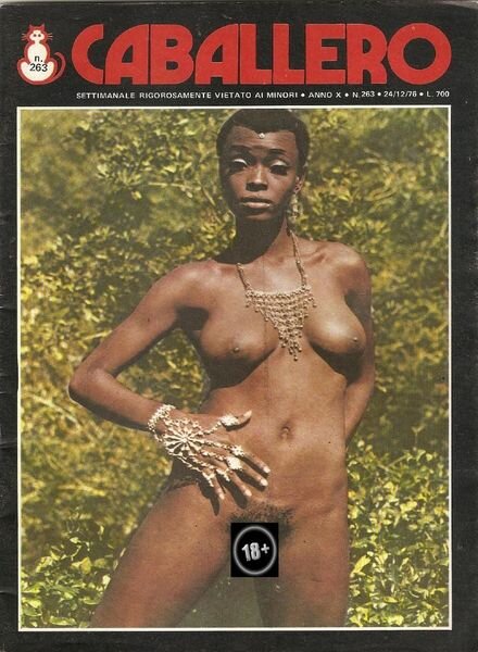 Caballero – n. 263 24-12-1976 Cover