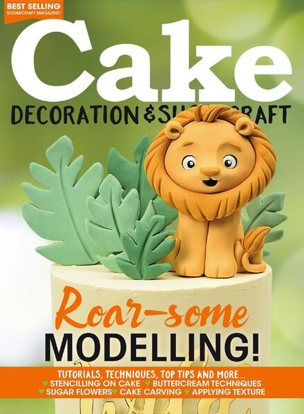 Cake Decoration & Sugarcraft – July 2022 Cover