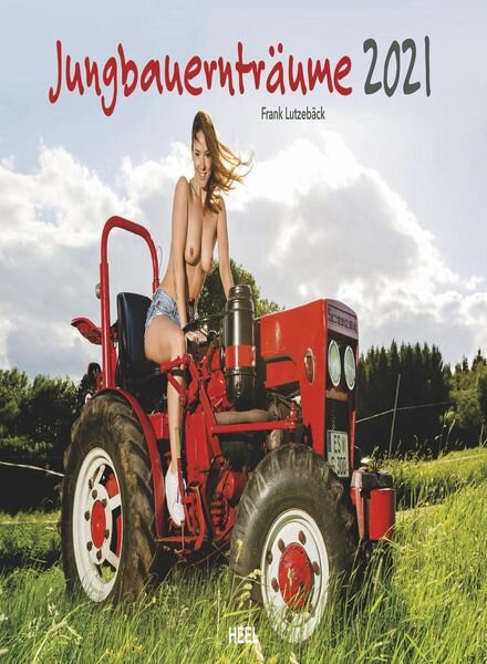 Calendario – Jungbauertraume 2021 Cover