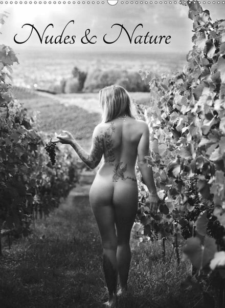 Calendario – Nudes & Nature 2021 Cover