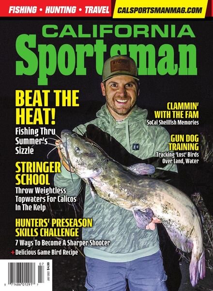 California Sportsman – July 2022 Cover