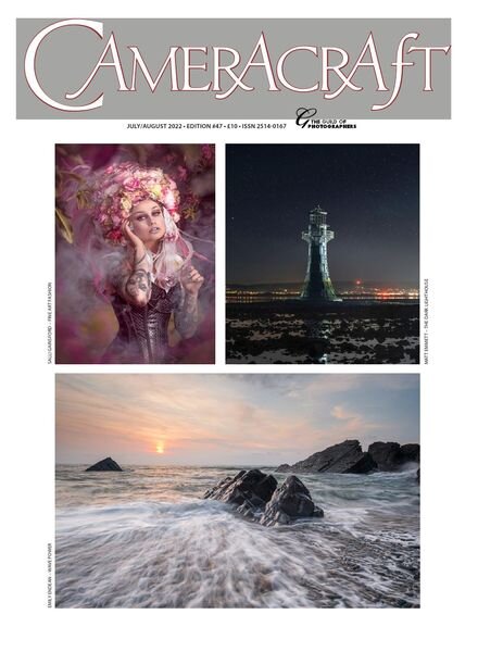 CameraCraft – July-August 2022 Cover