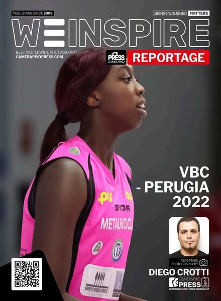 Camerapixo – VBC Perugia 2022 Cover