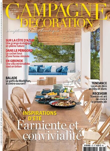 Campagne Decoration – juin-juillet 2022 Cover