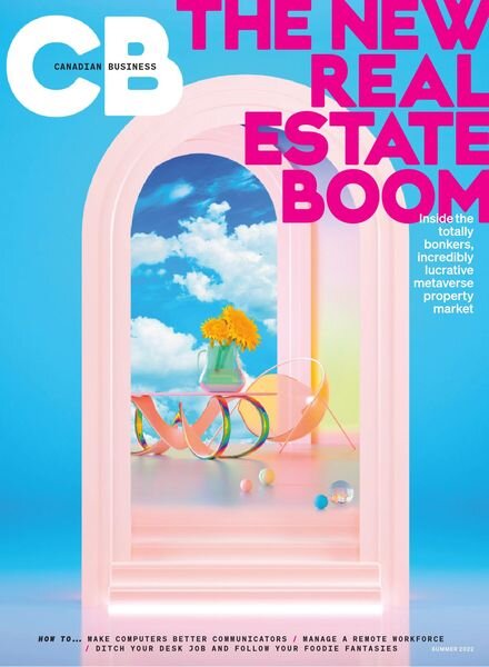 Canadian Business – June 2022 Cover