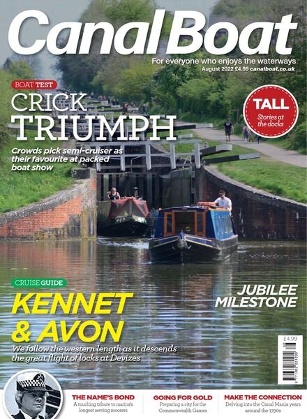 Canal Boat – August 2022 Cover