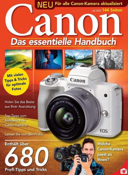 Canon – Das essentielle Handbuch – Juli 2022 Cover