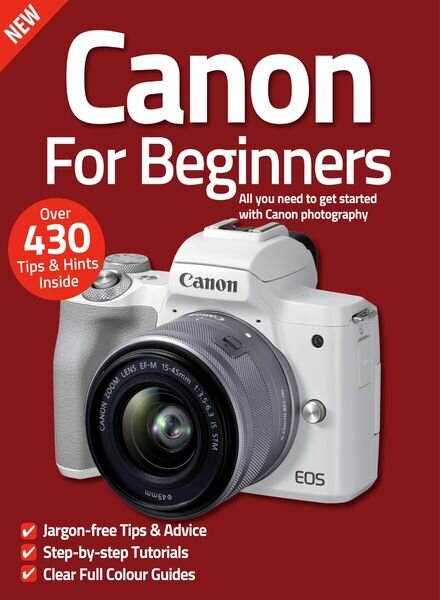 Canon For Beginners – July 2022 Cover