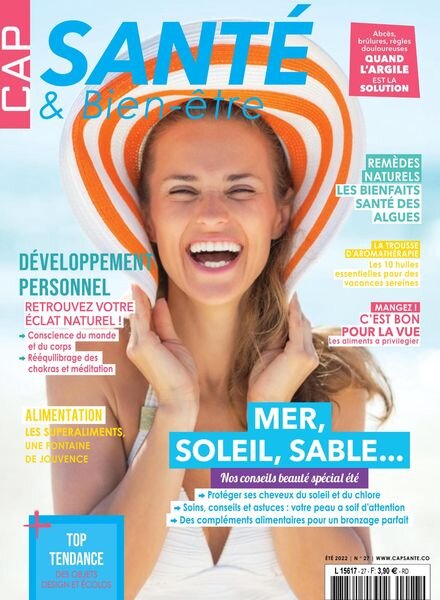 Cap Sante & Bien-etre – ete 2022 Cover